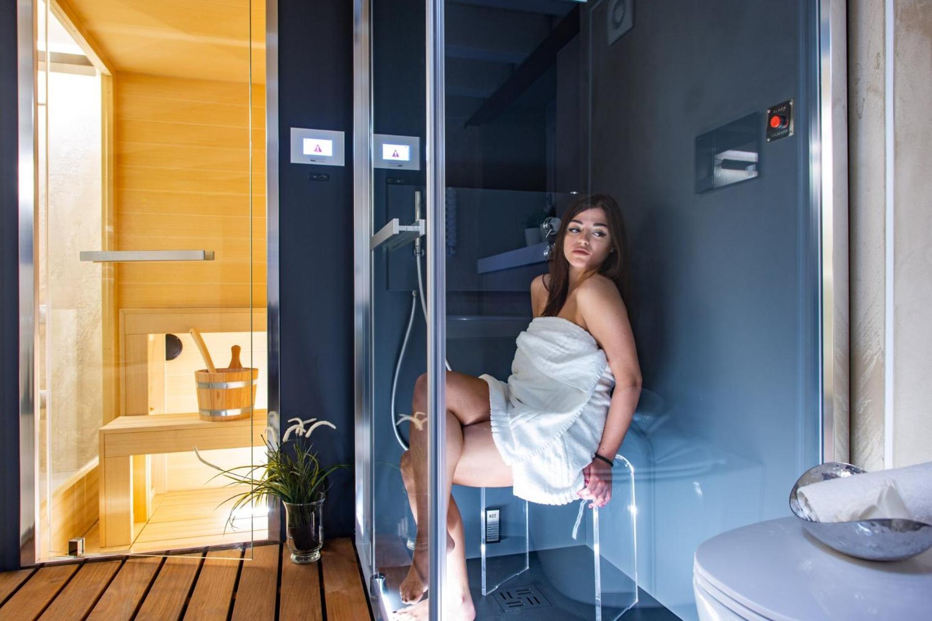 Appartamento Luxury Wellness Verona Spa Esterno foto